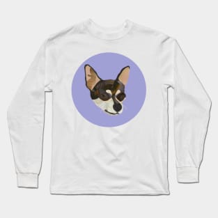 Cheese the Chihuahua Long Sleeve T-Shirt